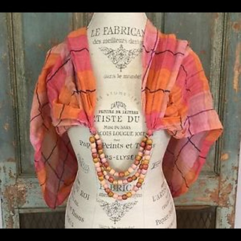 Beaded Infinity Scarf